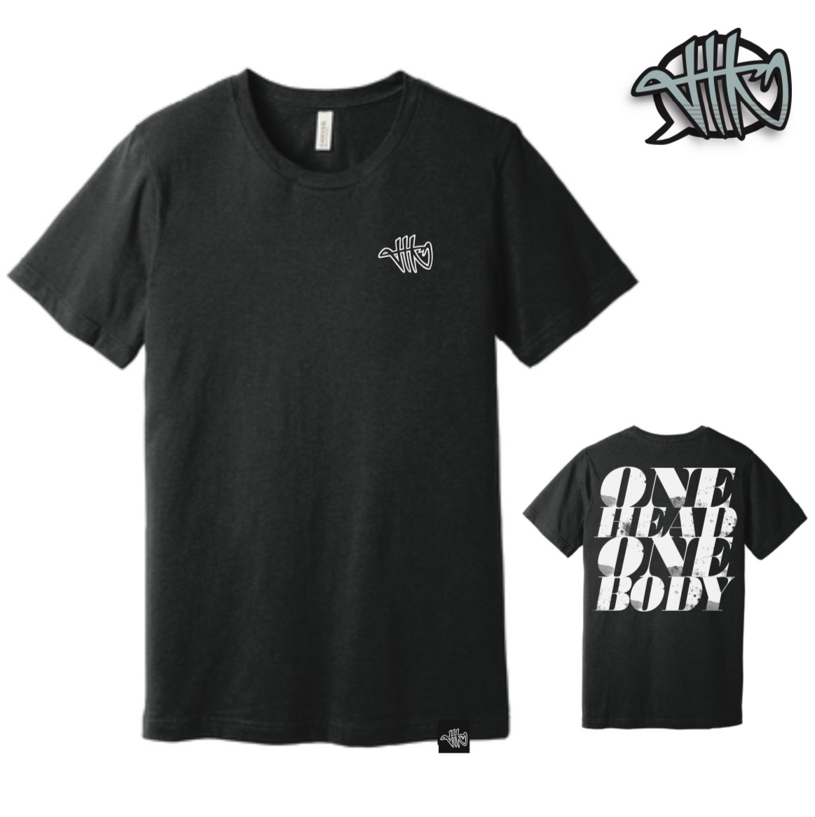 One Head One Body Tee